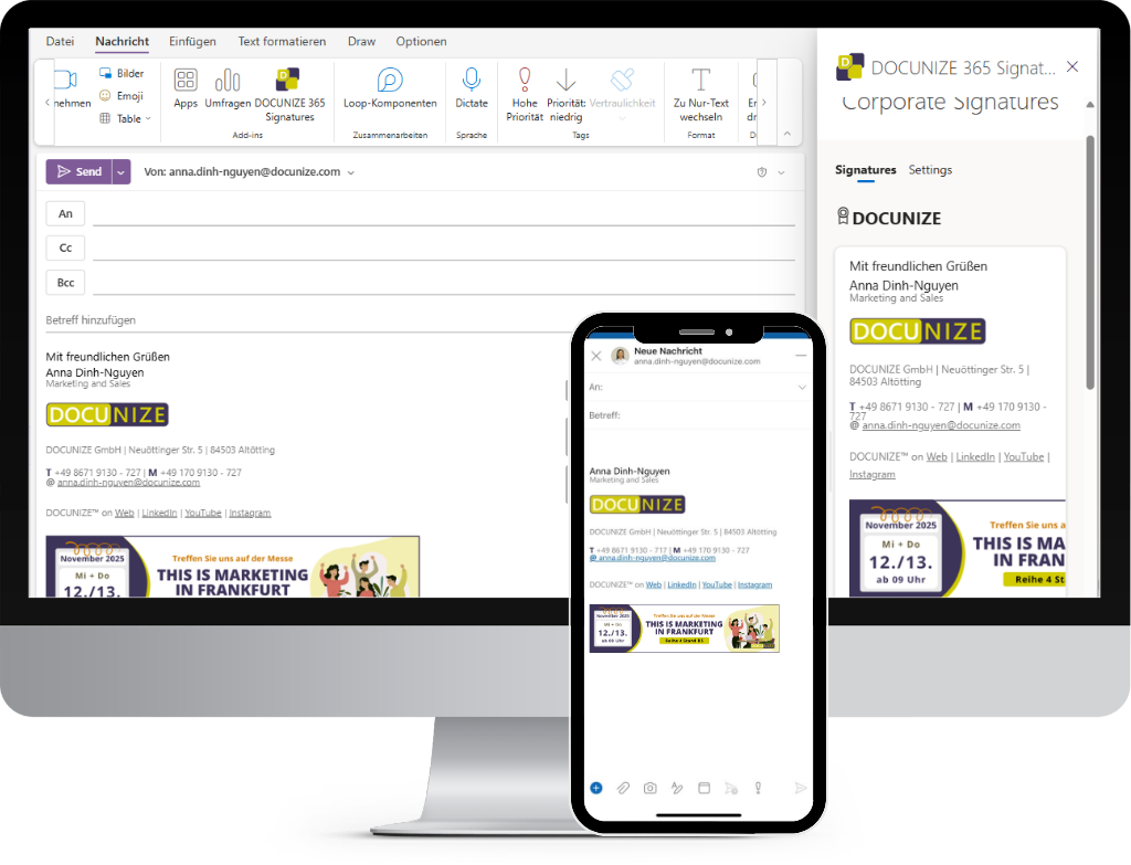 E-Mail-Signaturen